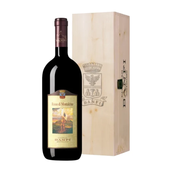 Rosso di Montalcino DOC Castello Banfi Astucciato
