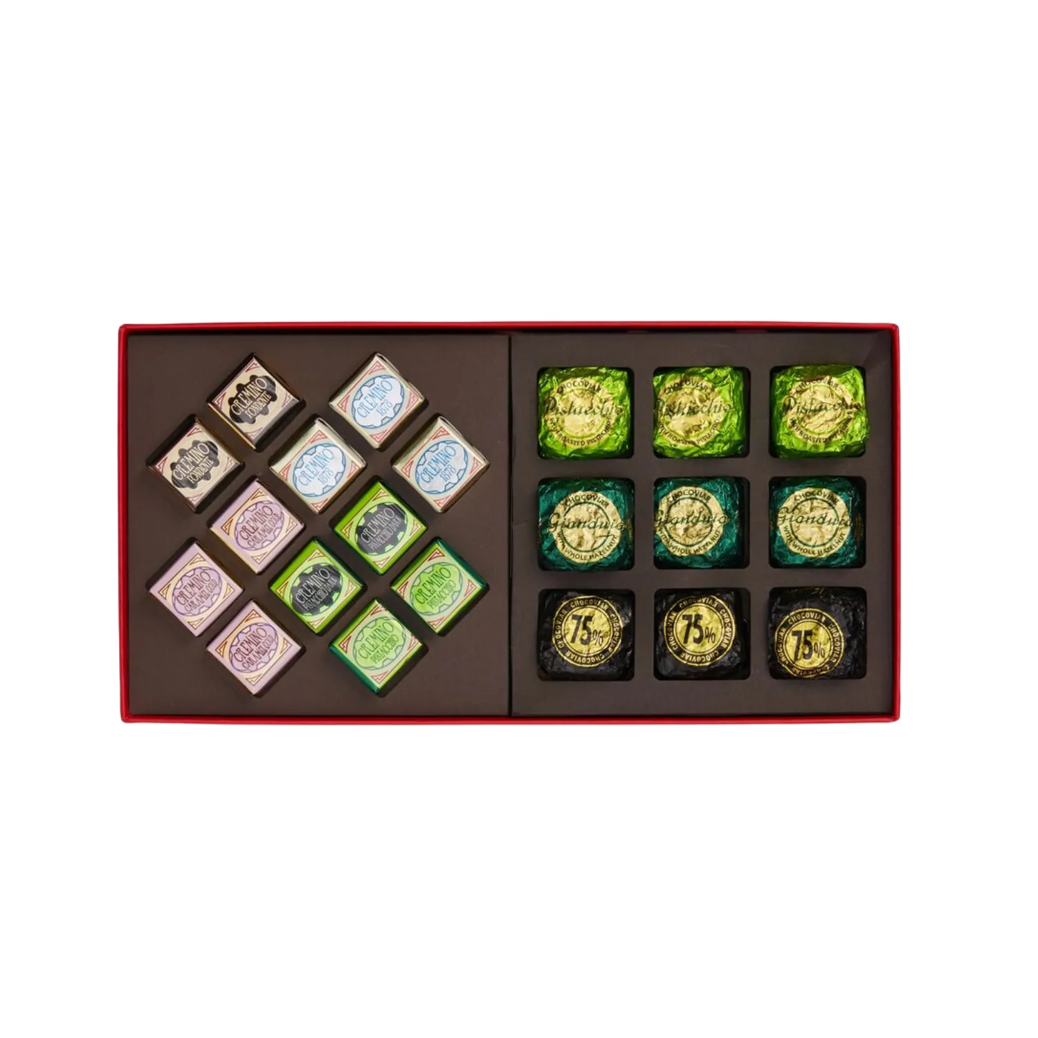 La Scatola Regalo di Natale Alice di Venchi è una La Scatola Regalo di Natale Alice di Venchi è una