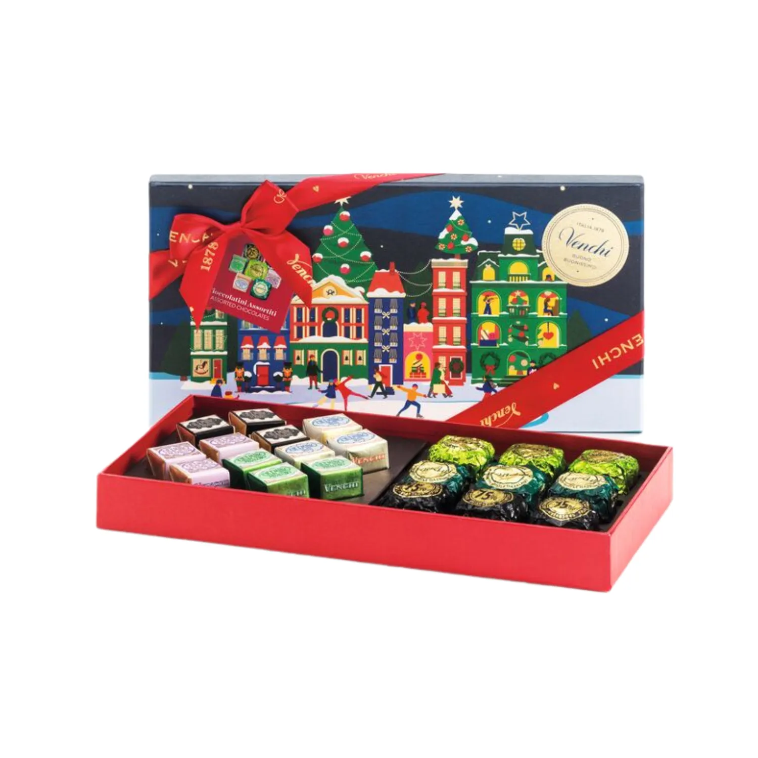 Scatola Regalo di Natale Alice Scatola Regalo di Natale Alice