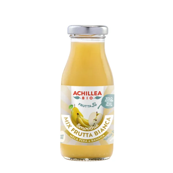 Smoothie Mix Frutta Bianca - Pera, Mela e Banana 200 ml