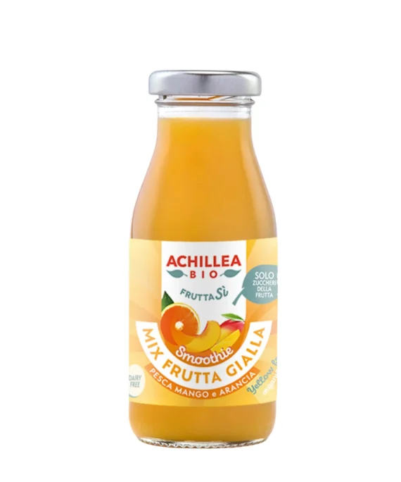 Smoothie Mix Frutta Gialla - Pesca, Mango e Arancia 200 ml
