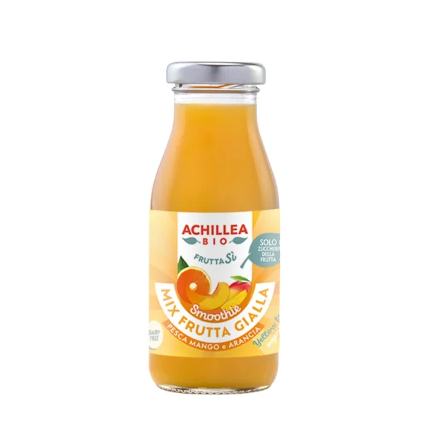 Smoothie Mix Frutta Gialla - Pesca, Mango e Arancia 200 ml