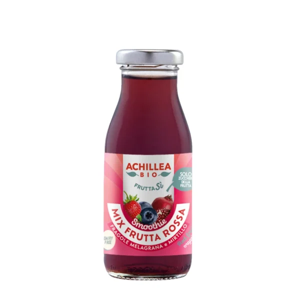 Smoothie Mix Frutta Rossa - Fragole, Melagrana e Mirtillo 200 ml