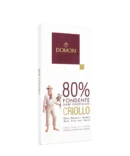 Tavoletta Cacao Criollo 80% 50 g