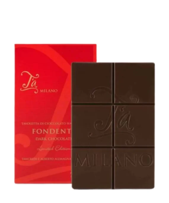 Tavoletta di Cioccolato Fondente Rossa Limited Edition