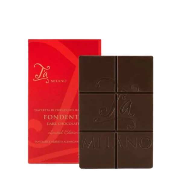 Tavoletta di Cioccolato Fondente Rossa Limited Edition