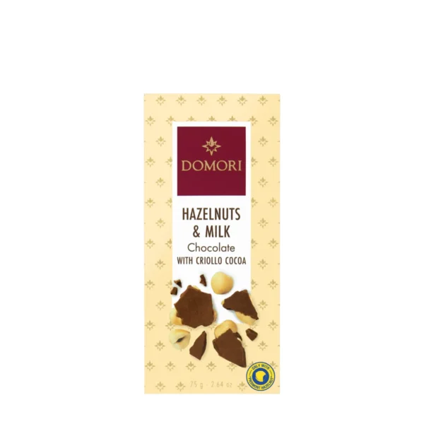 Tavoletta Gianduia con Mezze Nocciole Linea Antologia 75 g