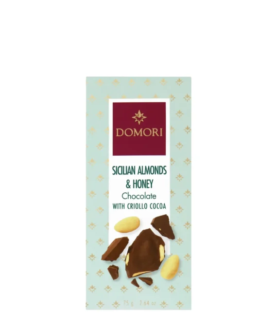 Tavoletta Cioccolato Mandorla e Miele Linea Antologia 75 g