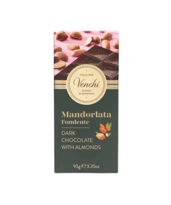 Tavoletta mandorlata fondente