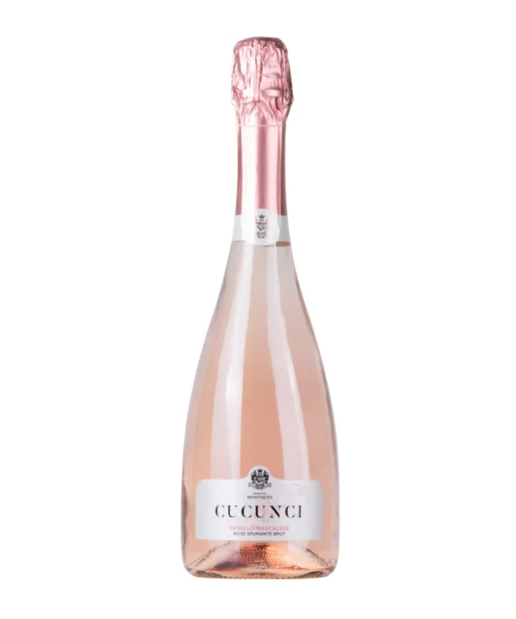 Terre Siciliane IGT Nerello Mascalese Spumante Brut Rosé Cucunci