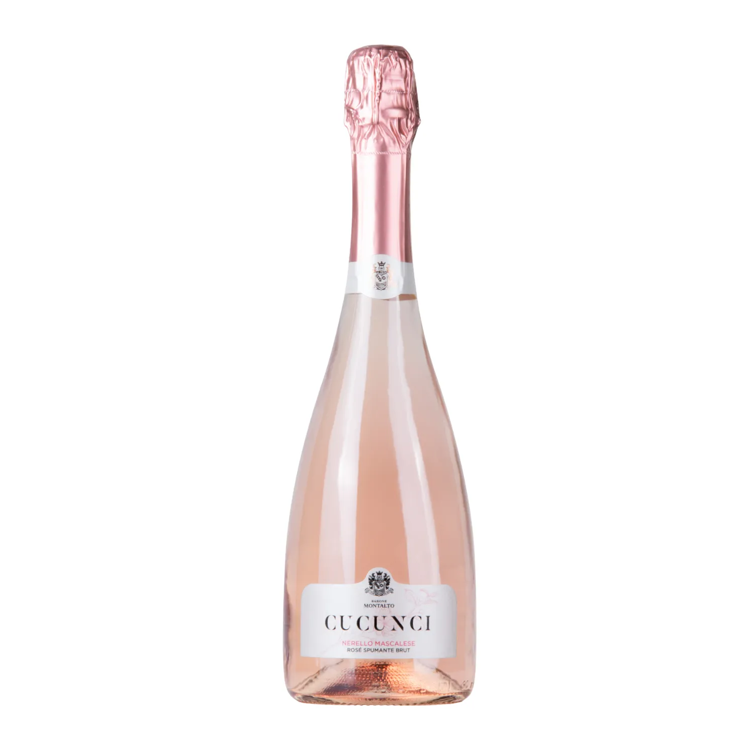 Terre Siciliane IGT Nerello Mascalese Spumante Brut Rosé Cucunci Terre Siciliane IGT Nerello Mascalese Spumante Brut Rosé Cucunci