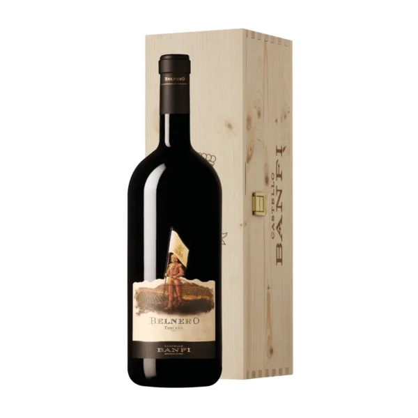 Toscana IGT Belnero Magnum Cassetta di Legno Castello Banfi 2022