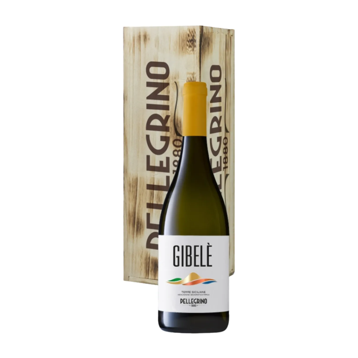 Zibibbo IGT Gibelè Magnum cassetta in legno Zibibbo IGT Gibelè Magnum cassetta in legno