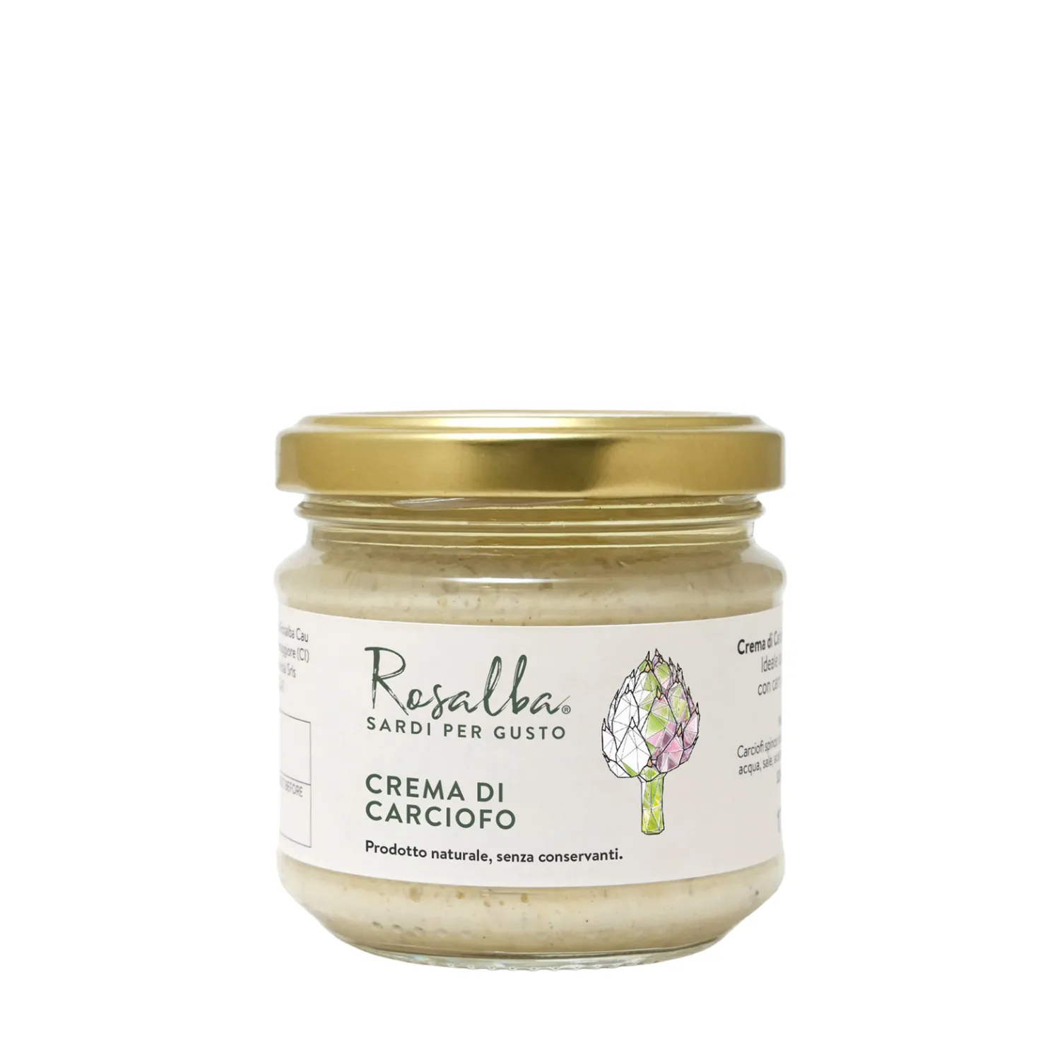 Crema di Carciofi Sardi Crema di Carciofi Sardi