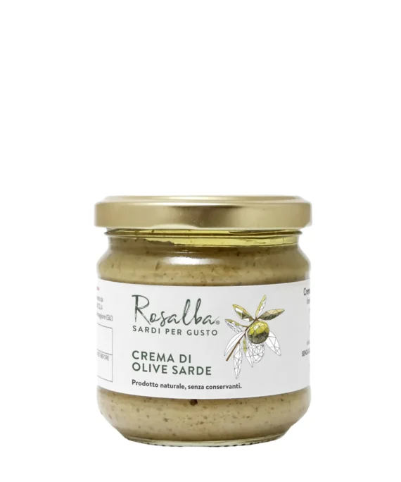 Crema di Olive Sarde