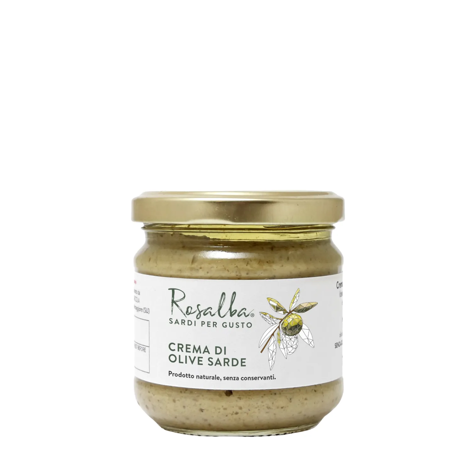 Crema di Olive Sarde Crema di Olive Sarde