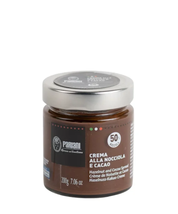 Crema nocciola e cacao