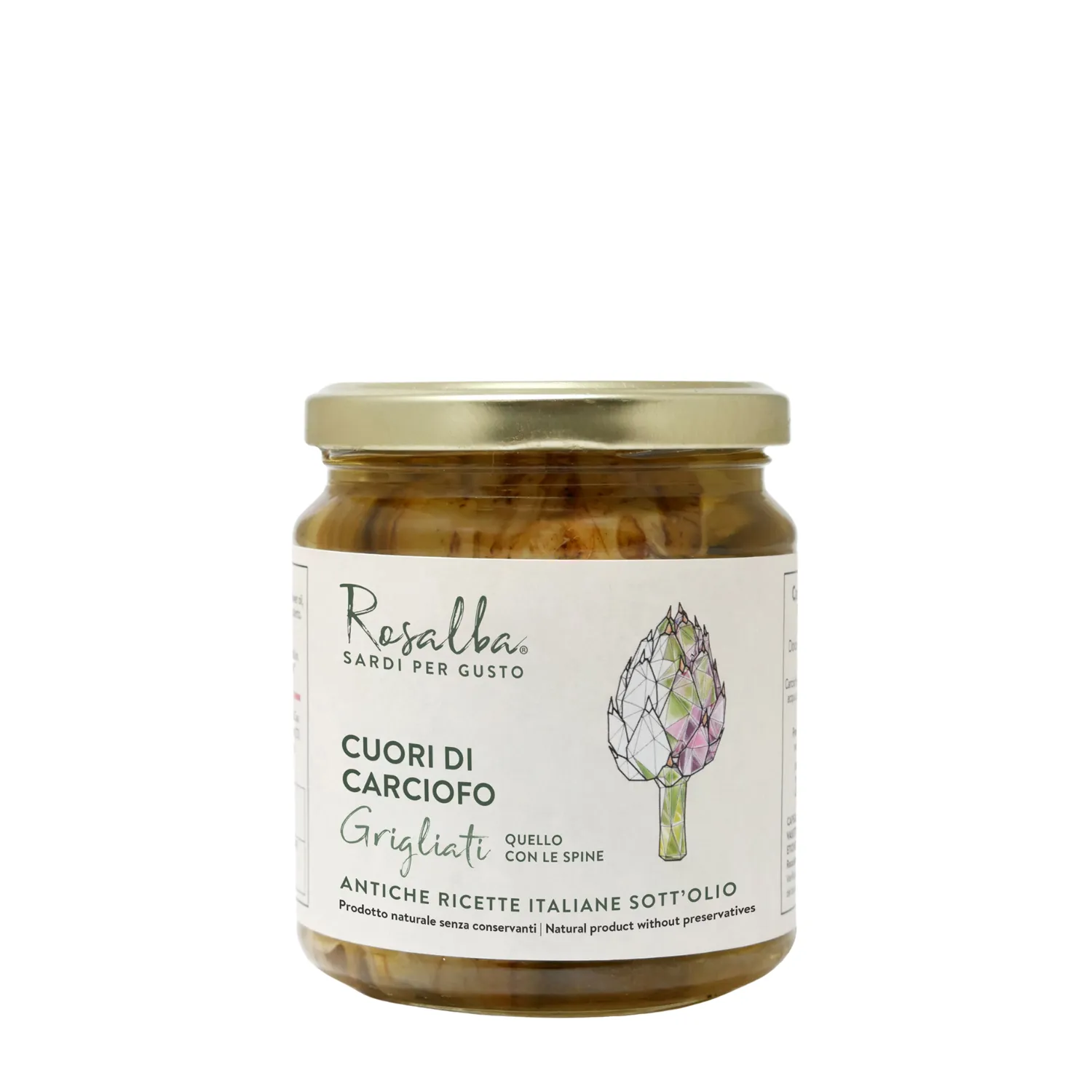 Cuori di Carciofo Sardo grigliati Cuori di Carciofo Sardo grigliati