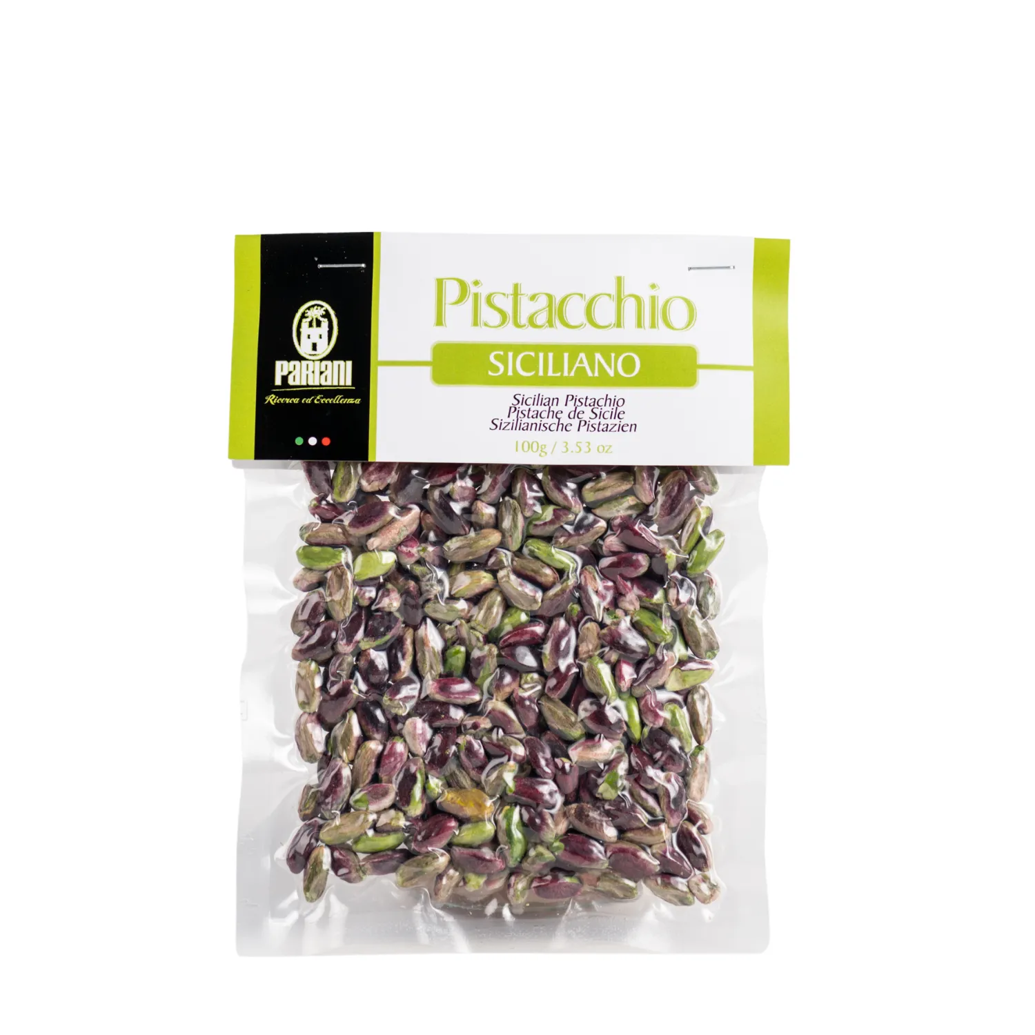 Pistacchio sottovuoto Pistacchio sottovuoto